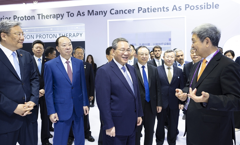 李強(qiáng)在第135屆中國進(jìn)出口商品交易會巡館時強(qiáng)調(diào)
讓廣交會這個“金字招牌”不斷煥發(fā)新的時代風(fēng)采「相關(guān)圖片」